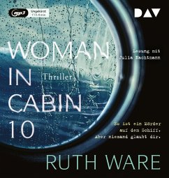 Woman in Cabin 10 - Ware, Ruth
