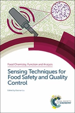 Cover Sensing Techniques for Food Safety and Quality Control (eBook, PDF)