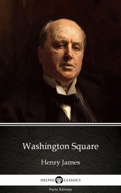 Cover Washington Square by Henry James (Illustrated) (eBook, ePUB)