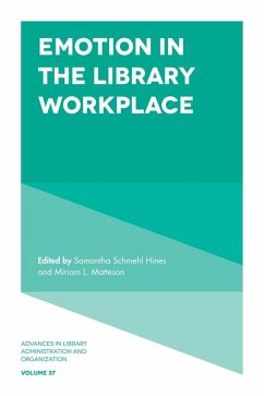 Cover Emotion in the Library Workplace (eBook, ePUB)