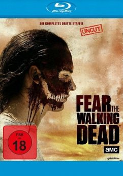 Fear the Walking Dead - Die komplette dritte Staffel Uncut Edition - Dickens,Kim/Curtis,Cliff/Dillane,Frank/+