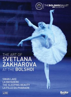 The Art Of Svetlana Zakharova At The Bolshoi - Zakharova,Svetlana/+