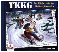 TKKG - Der Räuber mit der Weihnachtsmaske