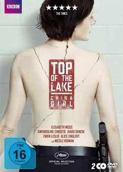Top of the Lake: China Girl - 2 Disc DVD - Moss,Elisabeth/Dencik,David/Kidman,Nicole/+