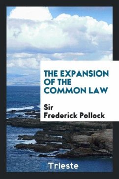 The Expansion of the Common Law