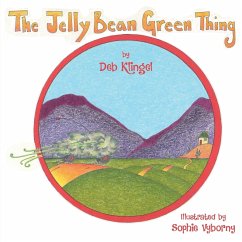 The Jelly Bean Green Thing - Klingel, Deb; Vyborny, Sophie