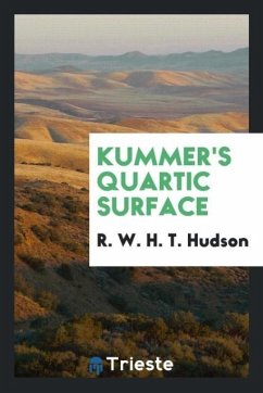 Kummer's Quartic Surface - Hudson, R. W. H. T.