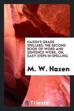 Cover Hazen's Grade Spellers