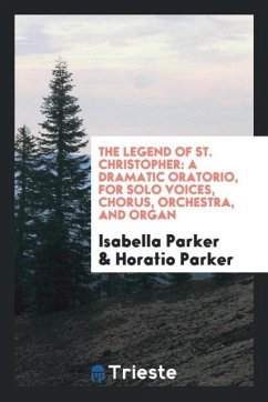 The Legend of St. Christopher - Parker, Isabella; Parker, Horatio