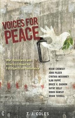 Voices for Peace - Chomsky, Noam; Pilger, John; Pappe, Ilan