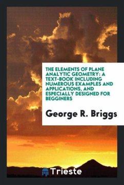 The Elements of Plane Analytic Geometry - R. Briggs, George