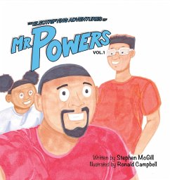 Cover The Electrifying Adventures of Mr. Powers