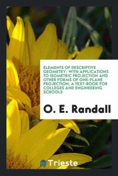 Elements of Descriptive Geometry - Randall, O. E.