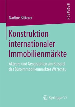 Cover Konstruktion internationaler Immobilienmärkte