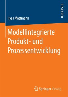 Cover Modellintegrierte Produkt- und Prozessentwicklung