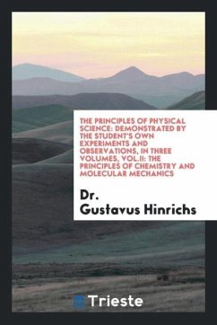 The Principles of Physical Science - Hinrichs, Gustavus