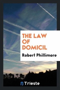 The Law of Domicil