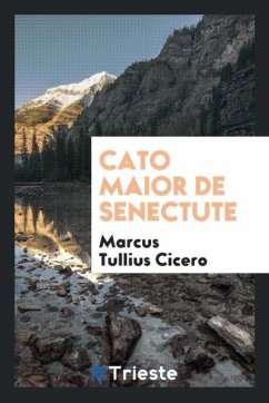 Cato Maior de Senectute - Cicero, Marcus Tullius