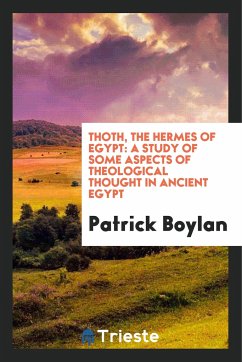 Thoth, the Hermes of Egypt - Boylan, Patrick