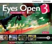 Eyes Open Level 3 Class Audio CDs (3) Grade 7 Kazakhstan Edition - Goldstein, Ben; Jones, Ceri; Anderson, Vicki