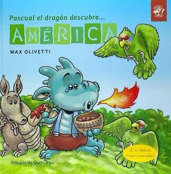 Pascual el dragón descubre América - Bou, Quim; Olivetti, Max