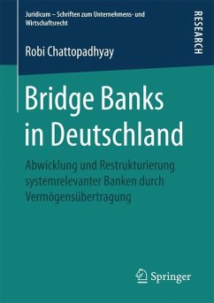 Bridge Banks in Deutschland - Chattopadhyay, Robi