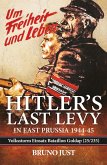 Hitler's Last Levy in East Prussia (eBook, ePUB)