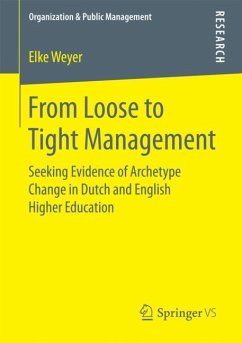 From Loose to Tight Management - Weyer, Elke