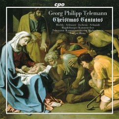 Cover Weihnachtskantaten