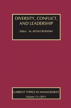 Diversity, Conflict, and Leadership - Rahim, M Afzalur