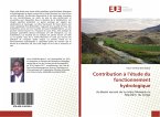 Contribution à l¿étude du fonctionnement hydrologique