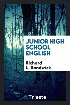 Junior High School English - Sandwick, Richard L.