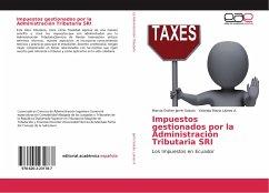 Impuestos gestionados por la Administración Tributaria SRI