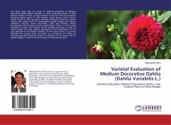 Varietal Evaluation of Medium Decorative Dahlia (Dahlia Variabilis L.) - Babu, Raghupathi