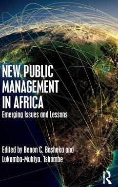 Cover New Public Management in Africa