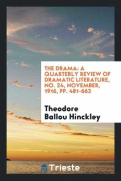 The Drama - Hinckley, Theodore Ballou