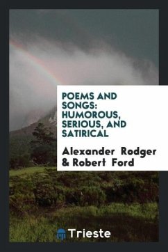 Poems and Songs - Rodger, Alexander; Ford, Robert