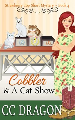 Cover Cobbler & a Cat Show (Strawberry Top Mystery 4) (eBook, ePUB)