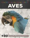 Aves : coloree según los números