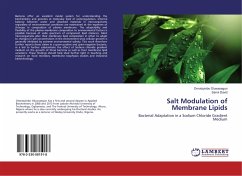 Salt Modulation of Membrane Lipids - Oluwasegun, Omotoyinbo;David, Sanni