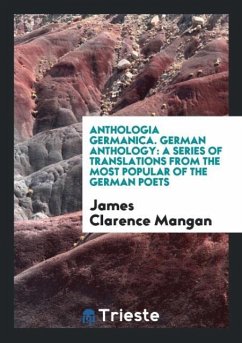 Anthologia Germanica. German Anthology