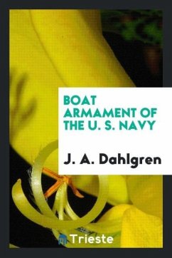 Boat Armament of the U. S. Navy