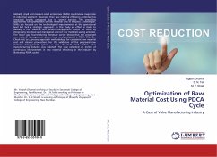 Optimization of Raw Material Cost Using PDCA Cycle
