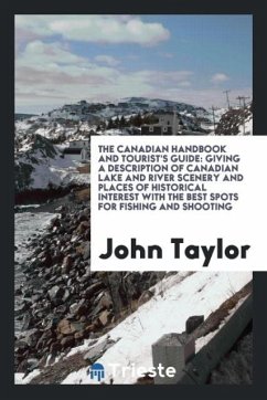 The Canadian Handbook and Tourist's Guide