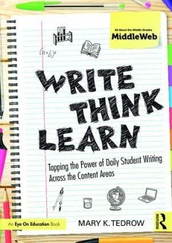 Write, Think, Learn - Tedrow, Mary K