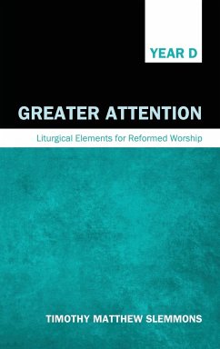 Greater Attention - Slemmons, Timothy Matthew