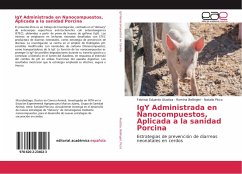 IgY Administrada en Nanocompuestos, Aplicada a la sanidad Porcina