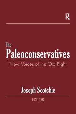 The Paleoconservatives - Israeli, Raphael; Scotchie, Joseph A