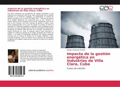 Impacto de la gestión energética en industrias de Villa Clara, Cuba - Cañizares Pentón, Gladys