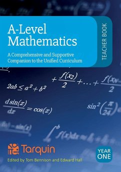A Level Mathematics Teacher Book Year 1 - Bennison, Tom; Hall, Edward